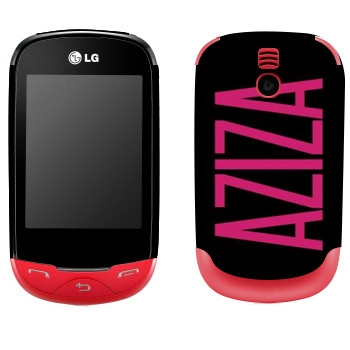   «Aziza»   LG T500