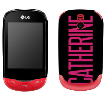   «Catherine»   LG T500