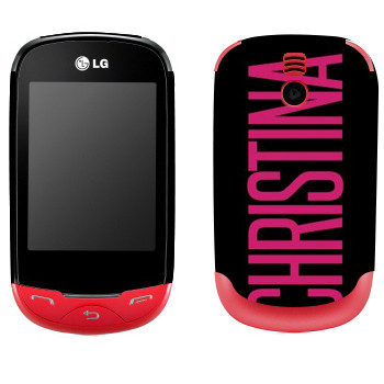   «Christina»   LG T500