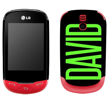   «David»   LG T500