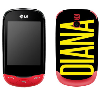   «Diana»   LG T500