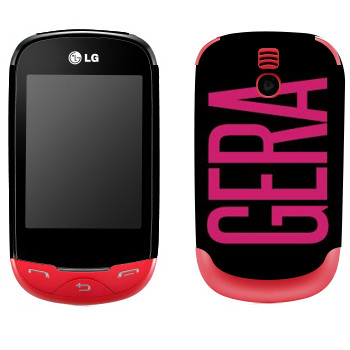   «Gera»   LG T500