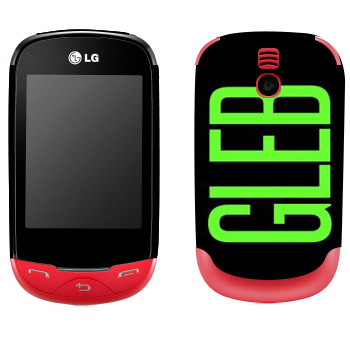   «Gleb»   LG T500