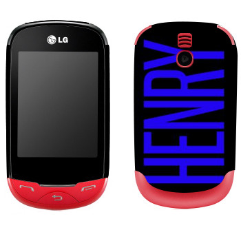   «Henry»   LG T500