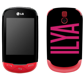   «Ilya»   LG T500