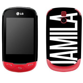   «Jamila»   LG T500