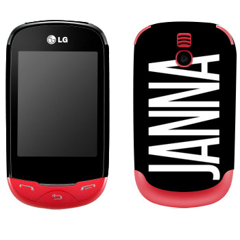   «Janna»   LG T500