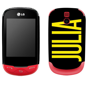   «Julia»   LG T500