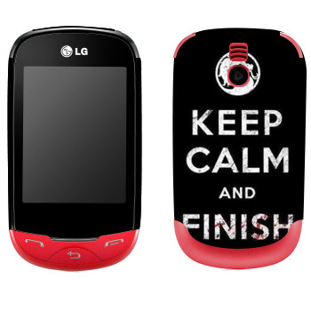   «Keep calm and Finish him Mortal Kombat»   LG T500