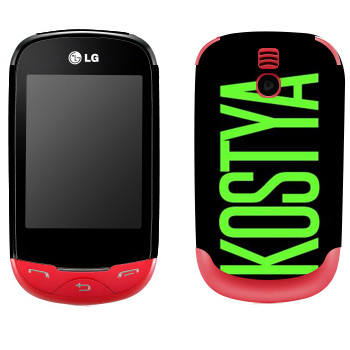   «Kostya»   LG T500