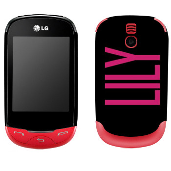   «Lily»   LG T500