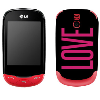   «Love»   LG T500