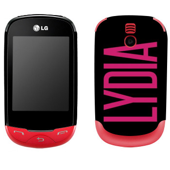   «Lydia»   LG T500