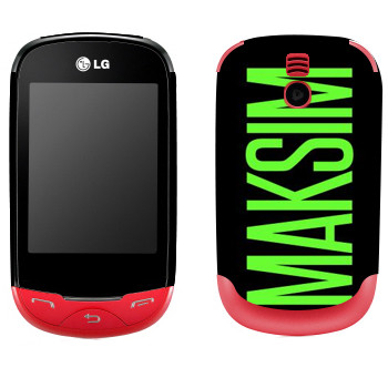   «Maksim»   LG T500