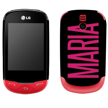   «Maria»   LG T500