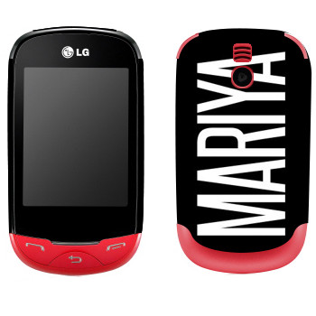   «Mariya»   LG T500