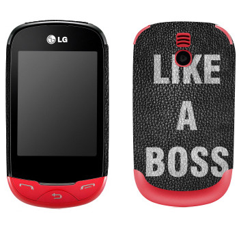   « Like A Boss»   LG T500