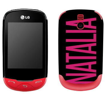   «Natalia»   LG T500