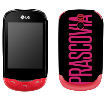   «Prascovia»   LG T500