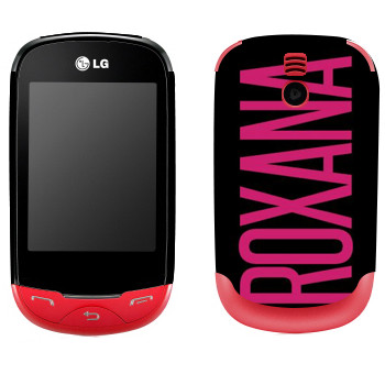   «Roxana»   LG T500