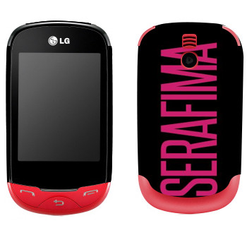   «Serafima»   LG T500