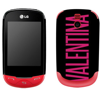   «Valentina»   LG T500