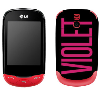   «Violet»   LG T500