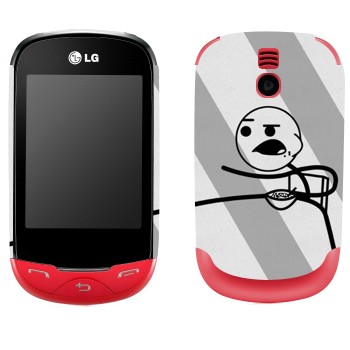  «Cereal guy,   »   LG T500