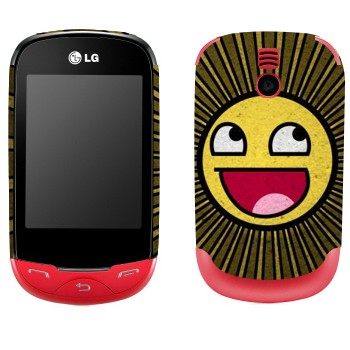   «Epic smiley»   LG T500