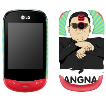   «Gangnam style - Psy»   LG T500