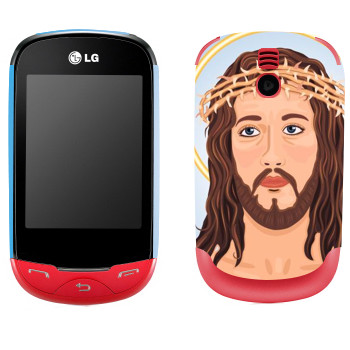   «Jesus head»   LG T500