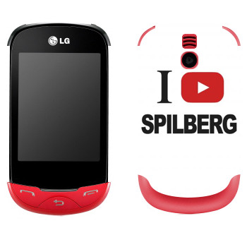   «I love Spilberg»   LG T500