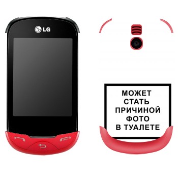   «iPhone      »   LG T500