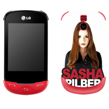   «Sasha Spilberg»   LG T500