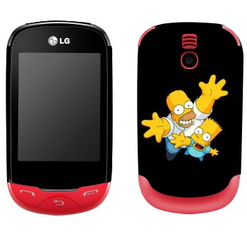   «   »   LG T500