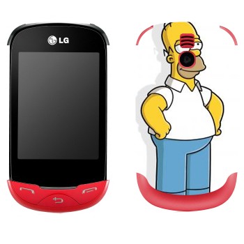   « »   LG T500