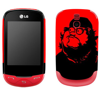   « »   LG T500