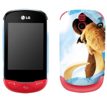   « -  »   LG T500