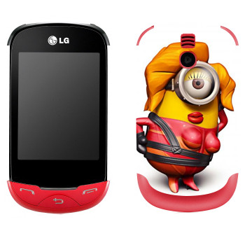   « »   LG T500