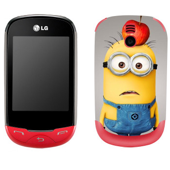   «    »   LG T500