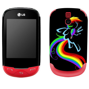   «My little pony paint»   LG T500