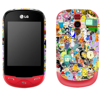   « Adventuretime»   LG T500