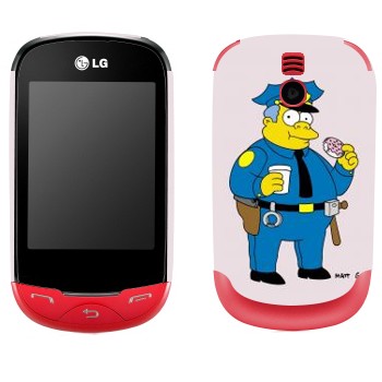   «     »   LG T500