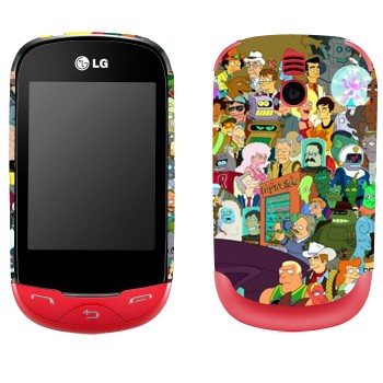   «  »   LG T500