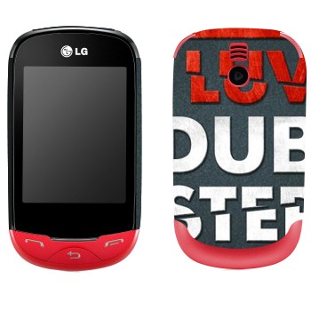   «I love Dubstep»   LG T500