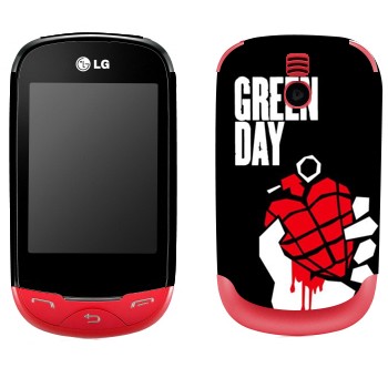   « Green Day»   LG T500