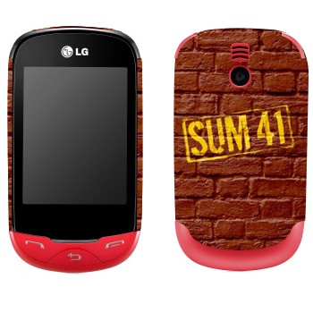   «- Sum 41»   LG T500