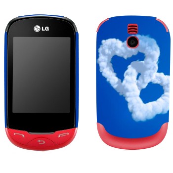   «   »   LG T500