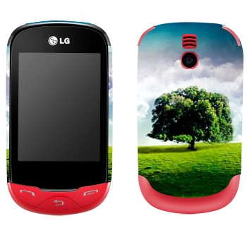   «   »   LG T500