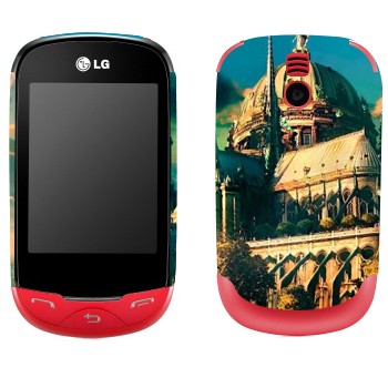   « »   LG T500